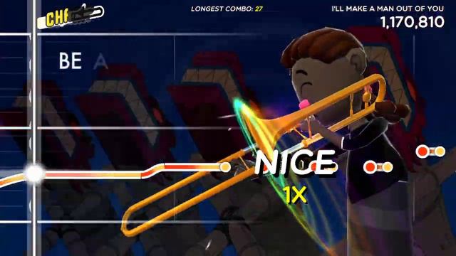 I'll Make a Man Out of You - Trombone Champ Custom смотреть онлайн