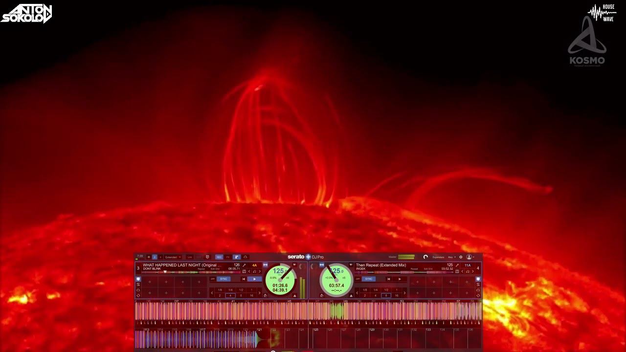 Anton Sokolov - Tech House Апрель 2024