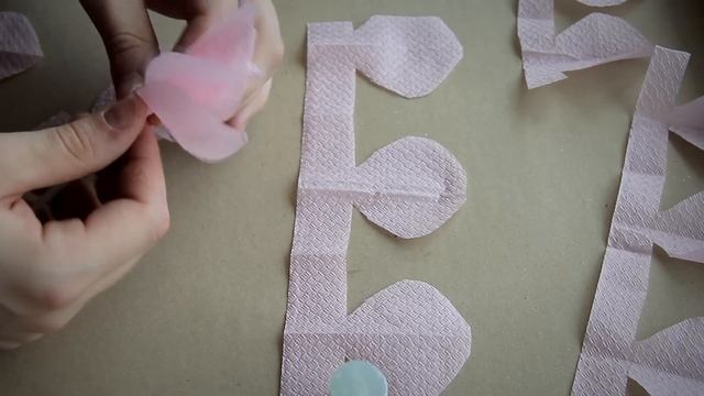 Роза из салфетки смотреть онлайн