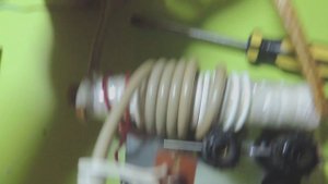 Осциллятор для для сварки! на строчнике просто видео (часть-1)