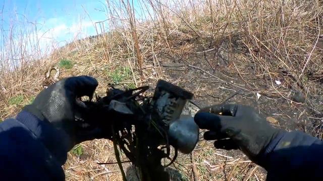 Жуткий пруд и крутые находки на Поисковый Магнит,search Magnet