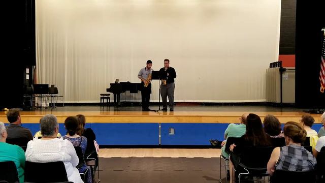 Lazarus: Grand Artistic Saxophone Duo in F смотреть онлайн