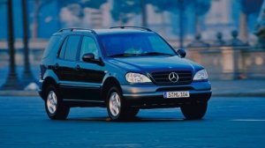 Mercedes-Benz M-Class W163 потрясающе живучий немец