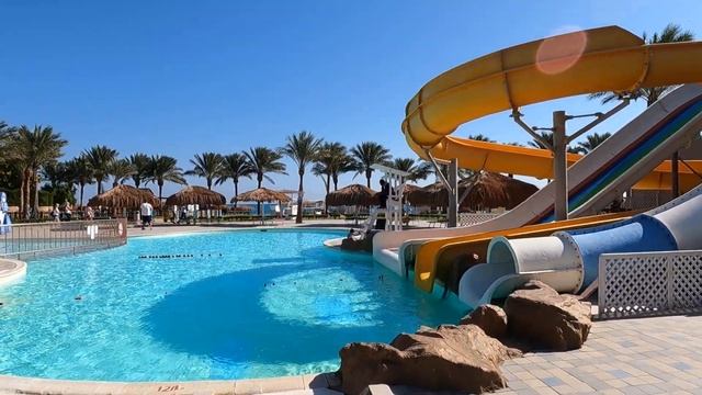 Обзор Caribbean World Resort Soma Bay 5* в Хургаде, Египет. смотреть онлайн