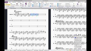 Sibelius Ultimate. Слэш-нотация. Часть I
