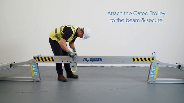 REID Lifting - PORTA GANTRY Assembly Video смотреть онлайн
