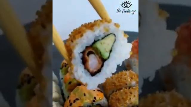 RICE & GO SUSHI VIDEO REALIZADO POR THE FOODIE EYE. MAKIS MAKIS MAKIS!