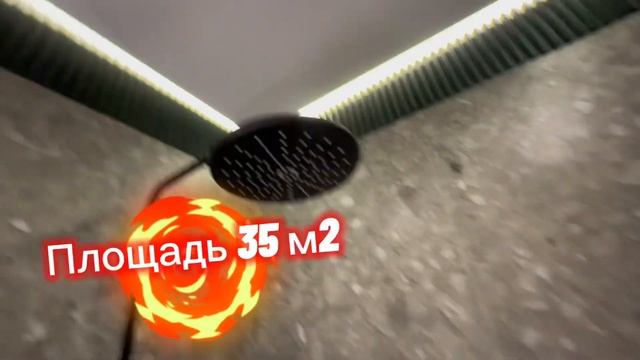 Посмотрите эту квартиру в которой хочется жить у моря. Квартира ремонт и мебель в ЖК Фрукты Сочи смотреть онлайн