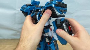Let's Transform Galaxy Detectives (Tobot V) Tank Man