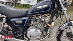 Suzuki GN 125 #20