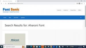 How to Download and Install Aharoni Font Free Download in Adobe Photoshop