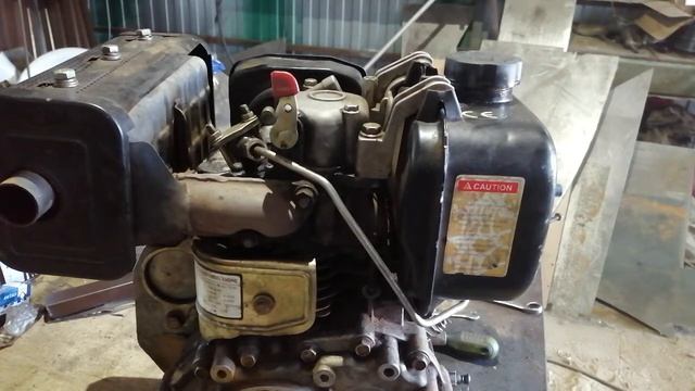 Оживление дизеля Когда нет стартера. смотреть онлайн