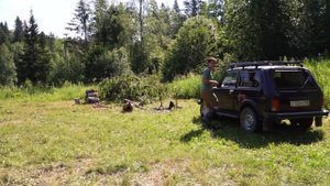 Поездка к озеру Кульваряш. Один из маршрутов "Сафари РБ"