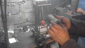 Самодельный гибочный станок для профтрубы.