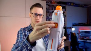 ОБЗОР NERF Overwatch - Импульсный пистолет Трейсер