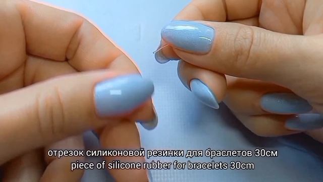 Пляжный БРАСЛЕТ НА НОГУ ♡ Уникальная бижутерия ♡ Украшения из бисера superduo