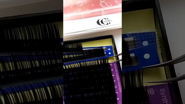 Пинцет для наращивания ресниц СС Lashes ESD 11 смотреть онлайн
