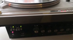 Запуск проигрывателя Вега ЭП 120-С после тридцатилетнего простоя