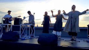 Ансамбль КОМОНЬ - Electronic Folk Music на ВДНХ... (1)