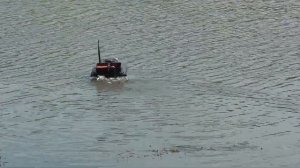 Катер на дистанционном управлении для рыбалки D11