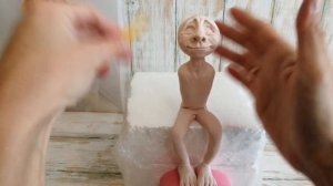 Добби из мастики _ МК Добби _ Harry Potter Dobby Cake Topper _  Гарри Поттер Добби свободен