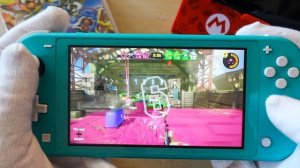 Nintendo Switch Splatoon 3 online gameplay