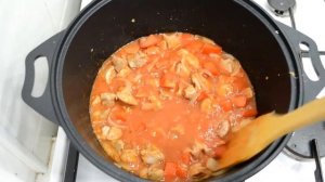 Азу из свинины Азу по-татарски Что приготовить на ужин