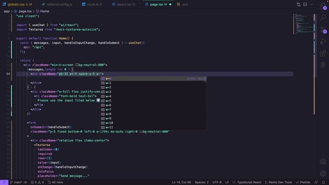Build a AI Chatbot with Next.js 13, React, Tailwind, Prisma | Full Stack Tutorial | 2023