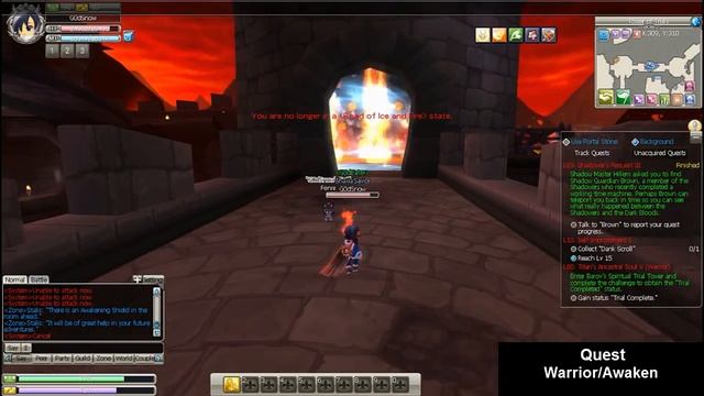 Eden Eternal Quest Warrior/Awaken смотреть онлайн