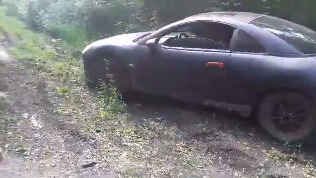 Mitsubishi eclipse 3G WS БОЛОТО. Всё реально смотреть онлайн