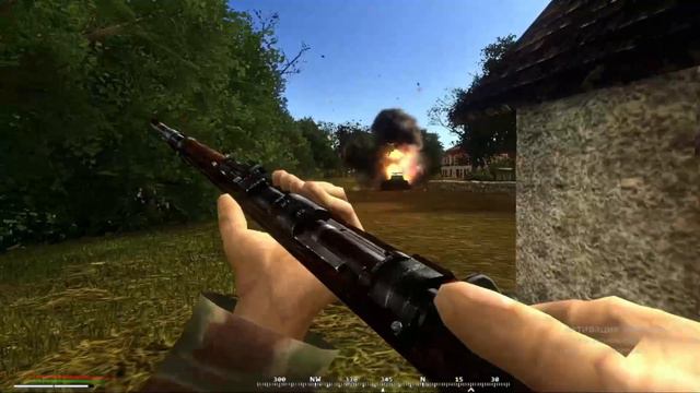 Project Reality. Как я M8 Greyhound с Панцерфауста взорвал смотреть онлайн