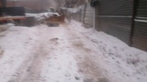 Типа грейдер - пожиратель песка