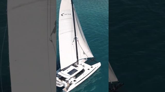 #KC54 #KineticCatamarans #CarbonCatamaran #Multihull #PerformanceCruiser #LuxuryPerformance