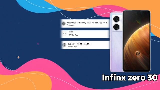 Infinix Zero 30 5g Fast Look Review Unboxing | 108MP Camera Carve Display under 20000 смотреть онлайн