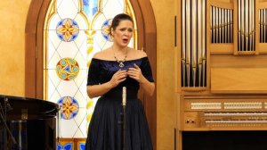 Ария Герды из оперы История Кая и Герды ("А это я тебя зову...") — Павелко Анастасия