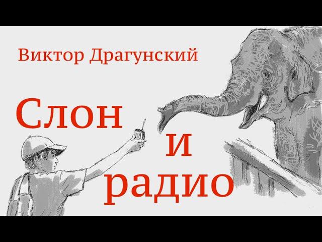 Виктор Драгунский. "Слон и радио" (Денискины рассказы)