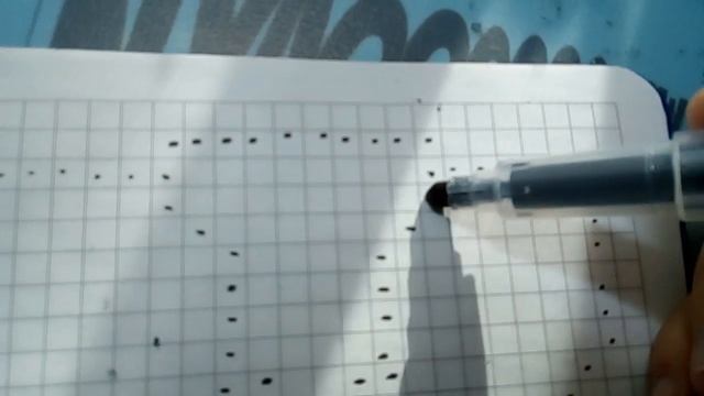 Как по клеточкам нарисовать знак автоботов.