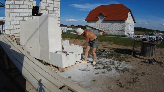 Дверная двойная перемычка и двойные U - блоки смотреть онлайн