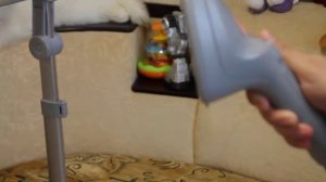 Отпариватель Kitfort КТ 915  Первое включение