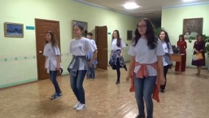 Танец 7 класса
