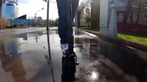 Электросамокат Inmotion L8F. Проверка дальности и скорости.