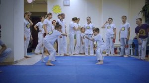 AXE Capoeira team from Pushkino (Moscow)