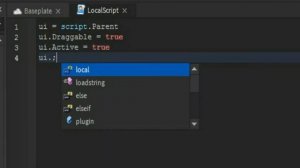 КАК СДЕЛАТЬ ПЕРЕТАСКИВАНИЕ Frame В Roblox Studio&