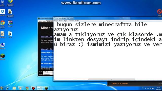 Minecraft Server'larda Uçma Hilesi смотреть онлайн
