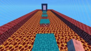 Паркур Карты 3Д - Мобильная браузерная игра в стилистике майнкрафт