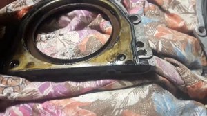 Ауди А6 замена сальника