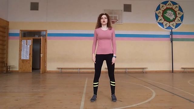 Алина Попова: Разминка на уроках физкультуры смотреть онлайн
