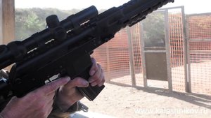 Стрельба из «Сайги-107» (SR1)