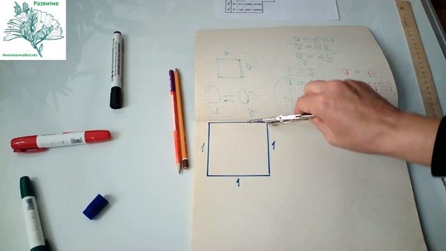 Что такое квадратный корень из числа смотреть онлайн