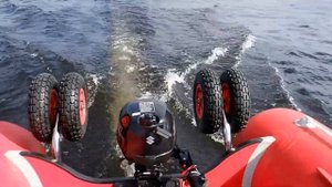 Большие лодки с маленькими моторами  Часть 2